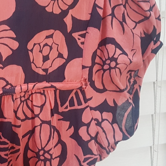 Size M lightweight vintage billabong beach dress - Picture 6 of 7